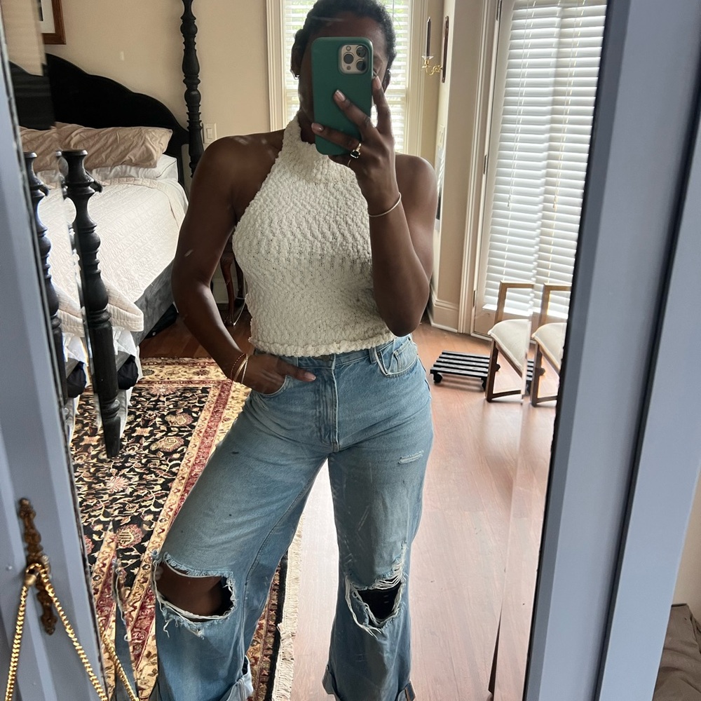 Halter top